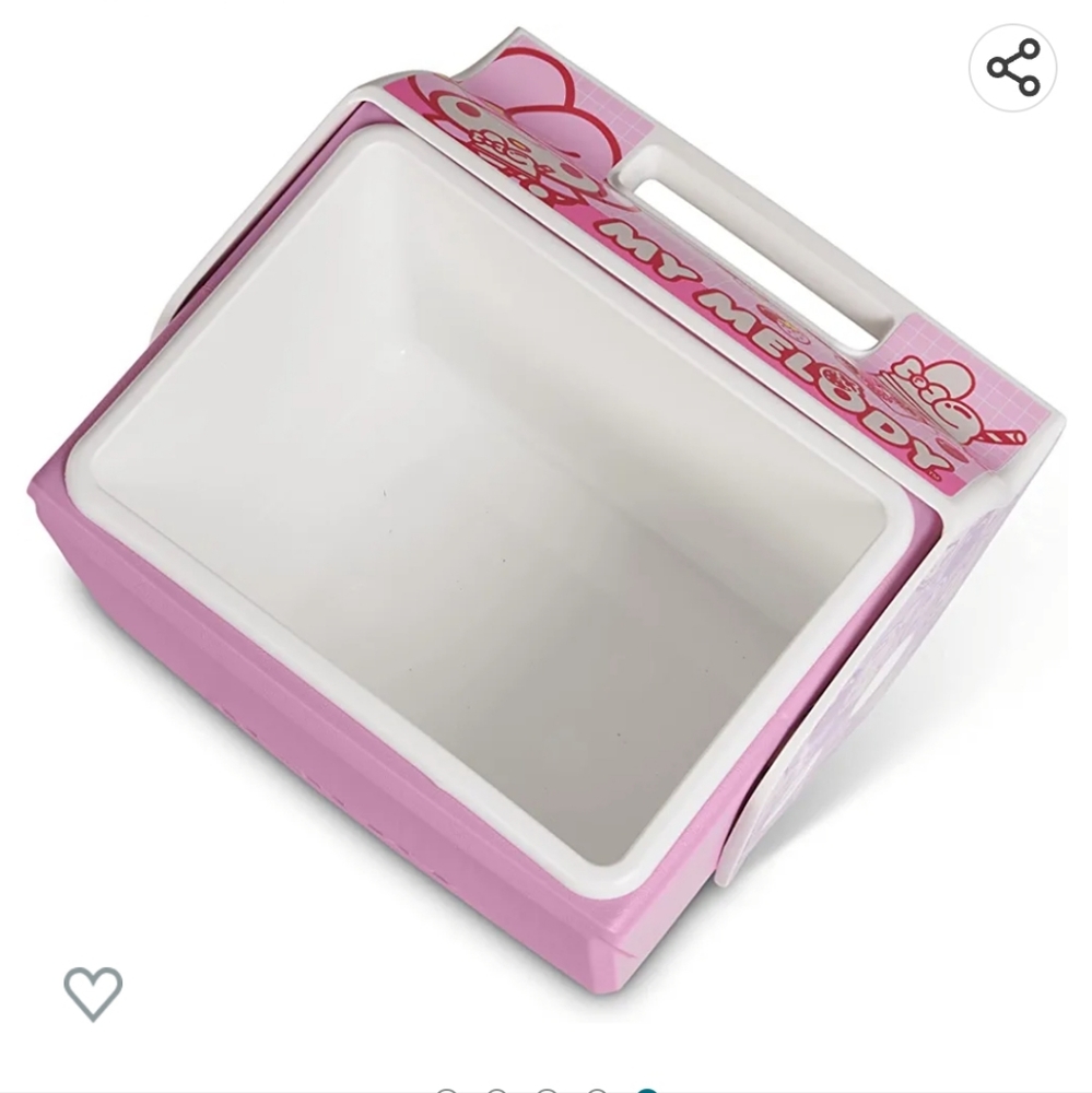 NWOT Sanrio Kuromi / My Melody 7 qt cooler - Picture 6 of 8